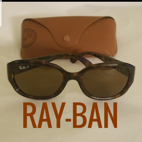 Ray-Ban Accessories - AUTH RAY BAN POLARIZED HIGH STREET SUNGLASSES